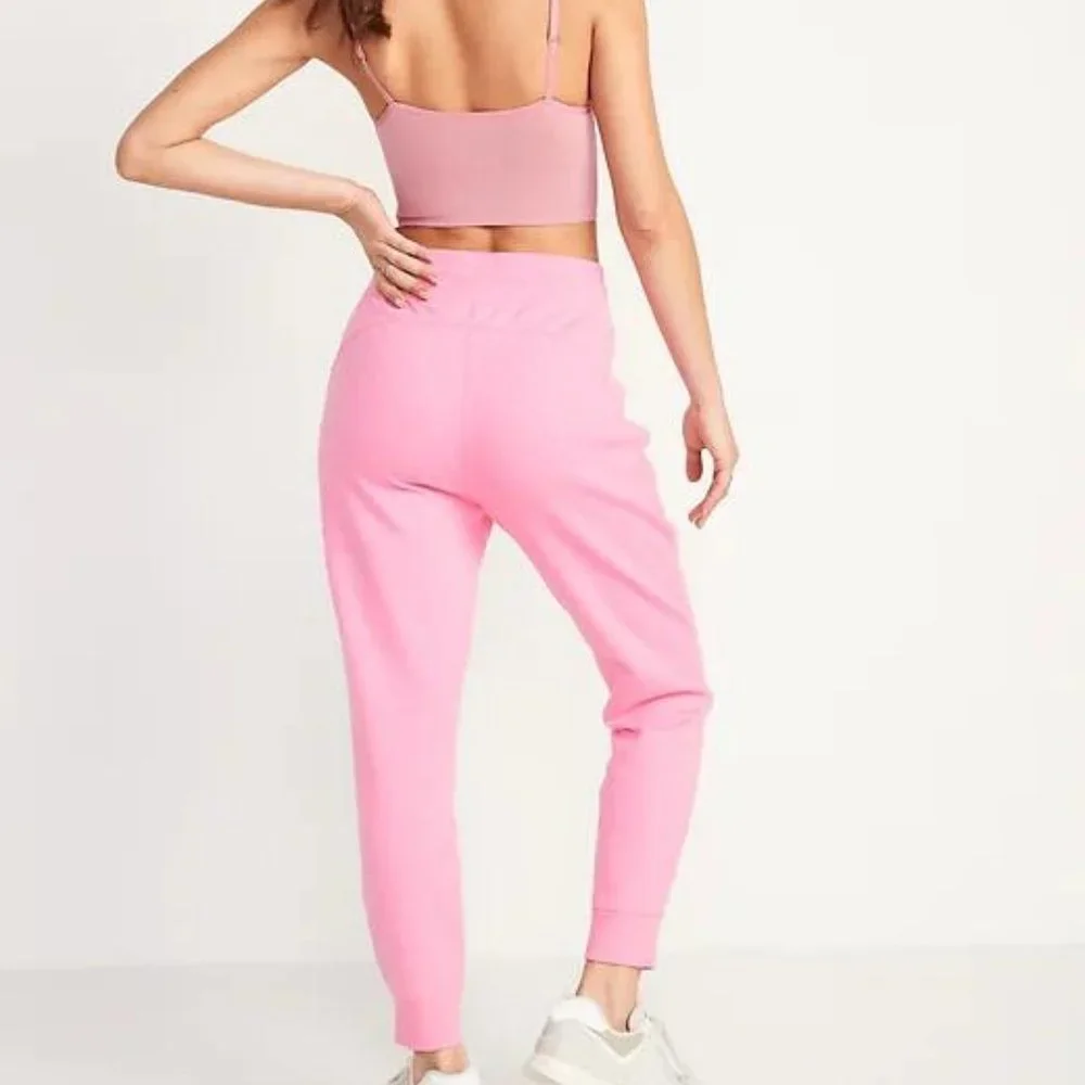 Old Navy High-Waisted Dynamic Fleece Jogger Sweatpants for Women New - Picture 7 of 10